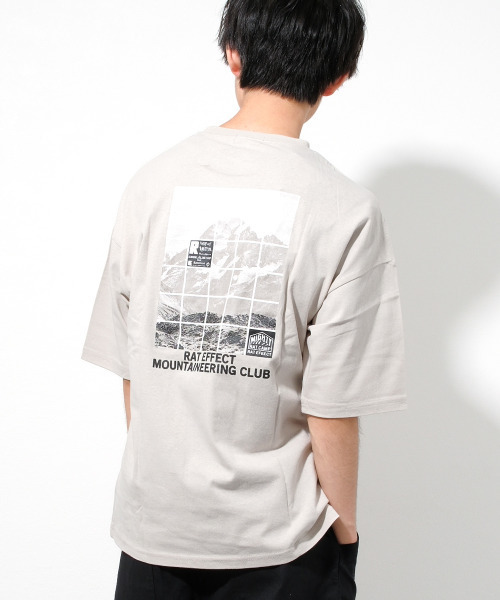RAT EFFECT（ラットエフェクト）の「CLIMBING転写BIG Tシャツ（Tシャツ/カットソー・キッズ・ブラック/オフホワイト/ライトグレー/グレイッシュベージュ/ブラック系その他/カーキ・170/150/140/160/130）」の22枚目の写真