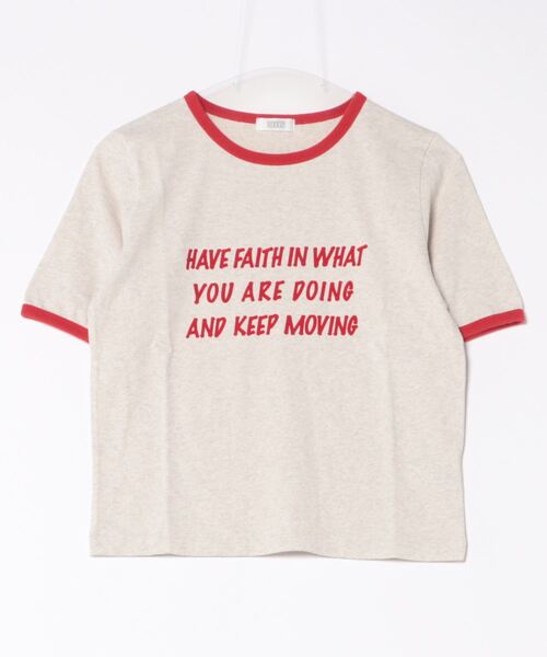 ローリーズファーム　サトムラ　主役級Tシャツ 一枚でスタイリングが決まるTシャツ」 【LOWRYS FARM】“主役T