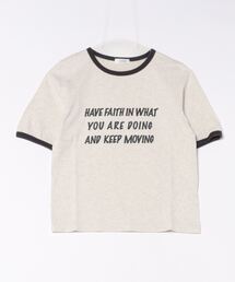 LOWRYS FARM | アソートリンガーＴＳＳ　110314(Tシャツ/カットソー)