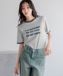 LOWRYS FARM | アソートリンガーTSS 110314(Tシャツ/カットソー)