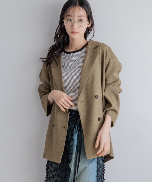 LOWRYS FARM（ローリーズファーム）の「アソートリンガーＴＳＳ　110314（Tシャツ/カットソー・レディース・アイボリー/その他/グレー/ホワイト/グレー系その他/ブラック・FREE）」の10枚目の写真