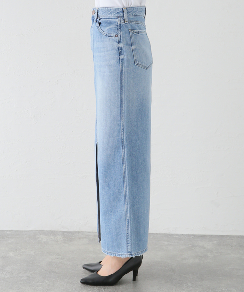 La TOTALITE(ラトータリテ)の「【RED CARD TOKYO/レッドカードトーキョー】Cameron(デニムスカート・レディース・ブルー・SMALL/MEDIUM)」の7枚目の写真