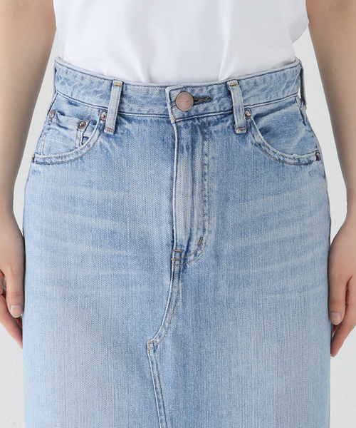 La TOTALITE(ラトータリテ)の「【RED CARD TOKYO/レッドカードトーキョー】Cameron(デニムスカート・レディース・ブルー・SMALL/MEDIUM)」の13枚目の写真