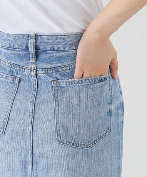 La TOTALITE(ラトータリテ)の「【RED CARD TOKYO/レッドカードトーキョー】Cameron(デニムスカート・レディース・ブルー・SMALL/MEDIUM)」の15枚目の写真