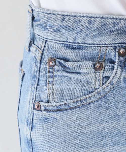 La TOTALITE(ラトータリテ)の「【RED CARD TOKYO/レッドカードトーキョー】Cameron(デニムスカート・レディース・ブルー・SMALL/MEDIUM)」の17枚目の写真