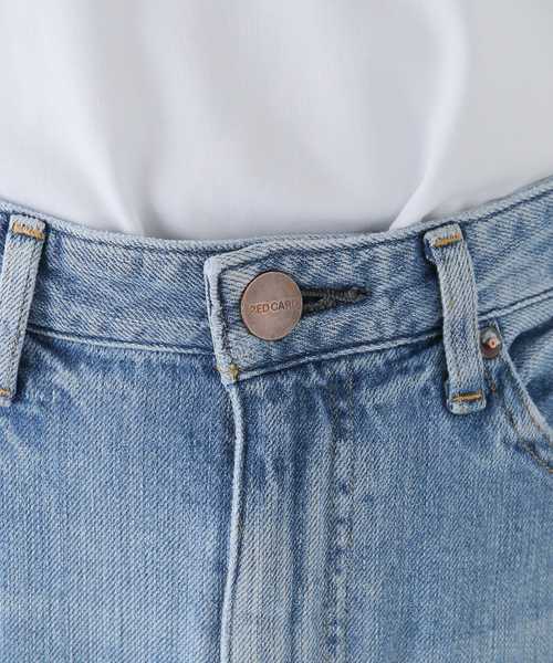 La TOTALITE(ラトータリテ)の「【RED CARD TOKYO/レッドカードトーキョー】Cameron(デニムスカート・レディース・ブルー・SMALL/MEDIUM)」の18枚目の写真