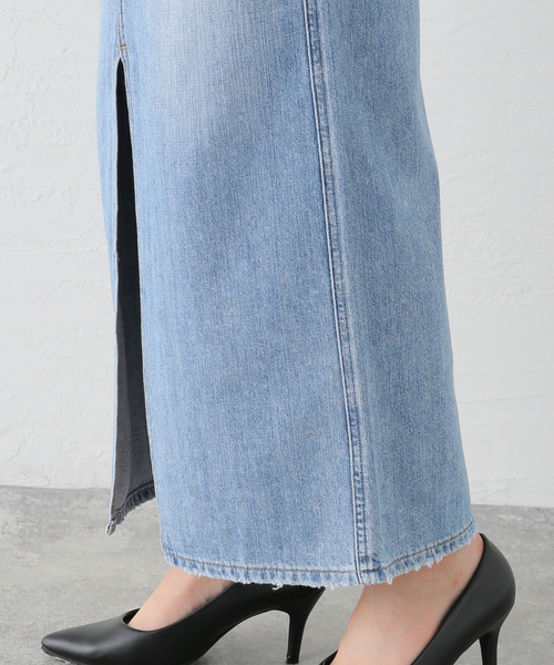 La TOTALITE(ラトータリテ)の「【RED CARD TOKYO/レッドカードトーキョー】Cameron(デニムスカート・レディース・ブルー・SMALL/MEDIUM)」の19枚目の写真