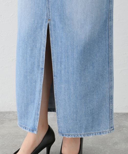 La TOTALITE(ラトータリテ)の「【RED CARD TOKYO/レッドカードトーキョー】Cameron(デニムスカート・レディース・ブルー・SMALL/MEDIUM)」の20枚目の写真