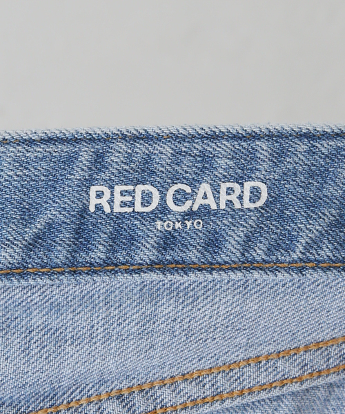 La TOTALITE(ラトータリテ)の「【RED CARD TOKYO/レッドカードトーキョー】Cameron(デニムスカート・レディース・ブルー・SMALL/MEDIUM)」の8枚目の写真