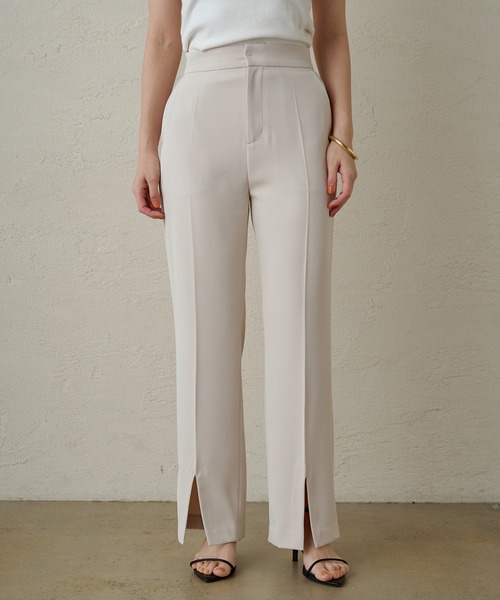 LOUNGEDRESS（ラウンジドレス）の「スリットパンツ（スラックス）」 - WEAR