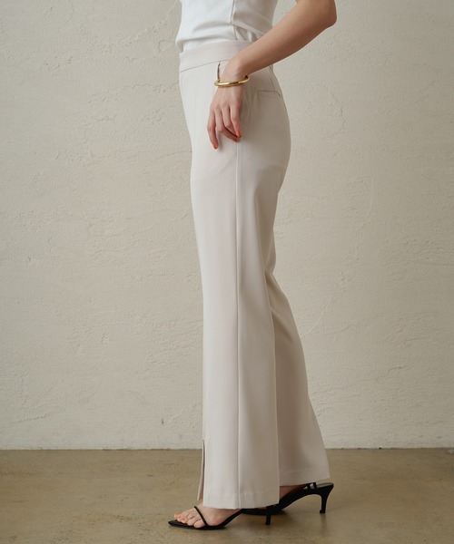 LOUNGEDRESS（ラウンジドレス）の「スリットパンツ（スラックス）」 - WEAR