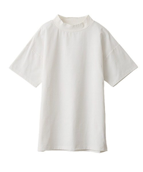 itto...(イット)の「【素早く乾いてさらっと快適!UVカット(UPF50+)&速乾&接触冷感】DRYタッチモックネックTシャツ(Tシャツ/カットソー・レディース・ミント/オフホワイト/チャコール/ブラック/サンドベージュ・M/L)」の11枚目の写真