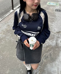 CIAOPANIC | メッシュレースドッキングフットボールTee(Tシャツ/カットソー)