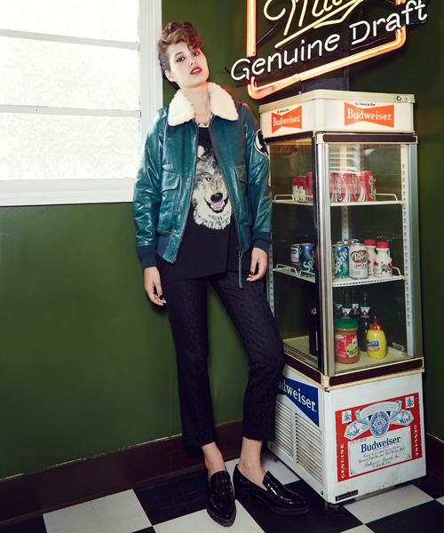 HYSTERIC GLAMOUR（ヒステリックグラマー）の「BIG WOLF pt プル