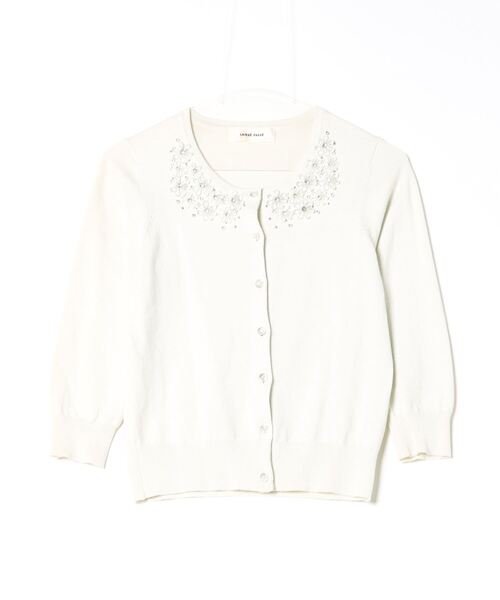 LAISSE PASSÉ  レッセパッセ ビジューカーディガン LAISSE PASSÉ レッセパッセ ビジューカーディガン