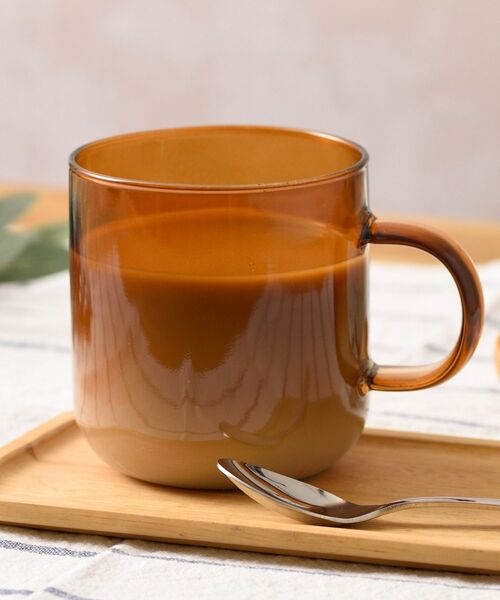 BRUNO(ブルーノ)の「BRUNO 耐熱ガラス skypattern mug ペア(グラス/マグカップ/タンブラー・レディース・パープル系その他/グリーン系その他・フリ-)」の11枚目の写真