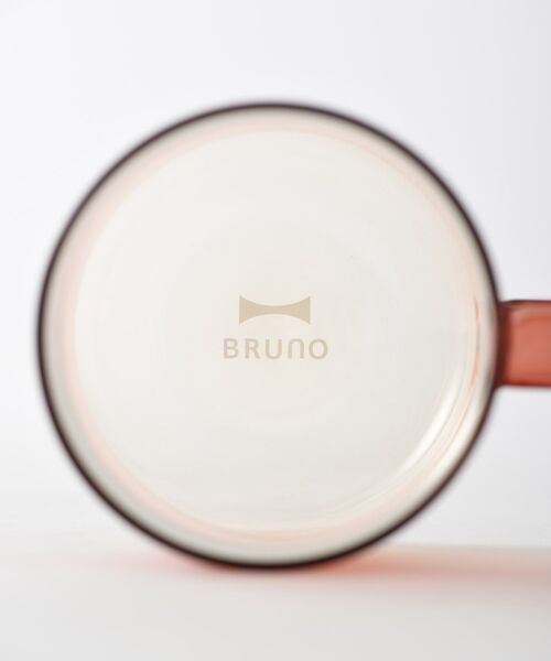 BRUNO(ブルーノ)の「BRUNO 耐熱ガラス skypattern mug ペア(グラス/マグカップ/タンブラー・レディース・パープル系その他/グリーン系その他・フリ-)」の5枚目の写真