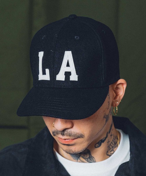 【セール】WOOL CAP（キャップ）｜Subciety（サブサエティ）