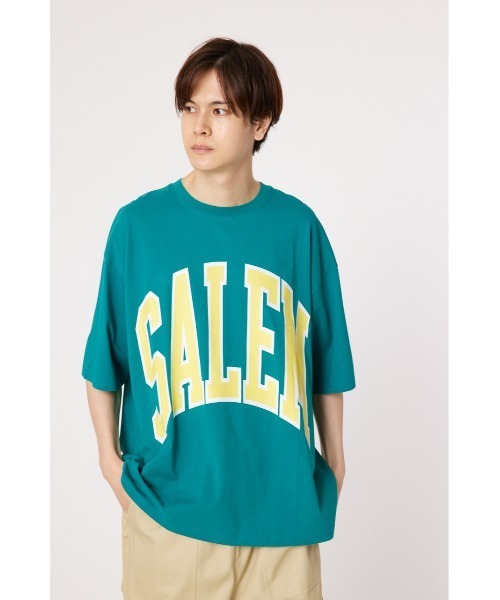 RODEO CROWNS WIDE BOWL(ロデオクラウンズワイドボウル)の「LONG TALL Tシャツ(Tシャツ/カットソー・メンズ・グリーン/ブラック/ホワイト・LARGE/MEDIUM)」の11枚目の写真