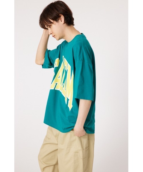 RODEO CROWNS WIDE BOWL(ロデオクラウンズワイドボウル)の「LONG TALL Tシャツ(Tシャツ/カットソー・メンズ・グリーン/ブラック/ホワイト・LARGE/MEDIUM)」の12枚目の写真