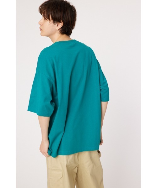 RODEO CROWNS WIDE BOWL(ロデオクラウンズワイドボウル)の「LONG TALL Tシャツ(Tシャツ/カットソー・メンズ・グリーン/ブラック/ホワイト・LARGE/MEDIUM)」の13枚目の写真