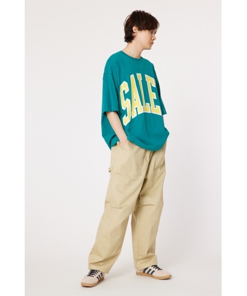 RODEO CROWNS WIDE BOWL(ロデオクラウンズワイドボウル)の「LONG TALL Tシャツ(Tシャツ/カットソー・メンズ・グリーン/ブラック/ホワイト・LARGE/MEDIUM)」の14枚目の写真