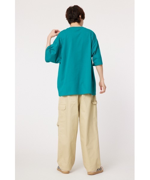 RODEO CROWNS WIDE BOWL(ロデオクラウンズワイドボウル)の「LONG TALL Tシャツ(Tシャツ/カットソー・メンズ・グリーン/ブラック/ホワイト・LARGE/MEDIUM)」の15枚目の写真