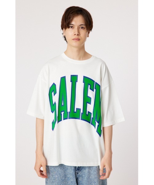 RODEO CROWNS WIDE BOWL(ロデオクラウンズワイドボウル)の「LONG TALL Tシャツ(Tシャツ/カットソー・メンズ・グリーン/ブラック/ホワイト・LARGE/MEDIUM)」の9枚目の写真