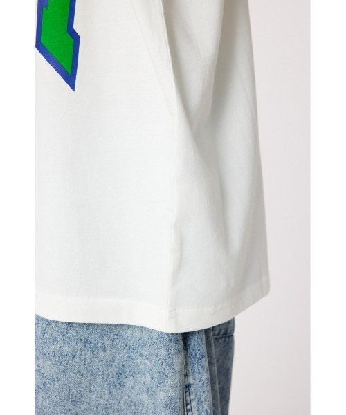 RODEO CROWNS WIDE BOWL(ロデオクラウンズワイドボウル)の「LONG TALL Tシャツ(Tシャツ/カットソー・メンズ・グリーン/ブラック/ホワイト・LARGE/MEDIUM)」の8枚目の写真