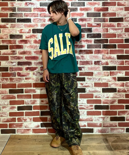 RODEO CROWNS WIDE BOWL(ロデオクラウンズワイドボウル)の「LONG TALL Tシャツ(Tシャツ/カットソー・メンズ・グリーン/ブラック/ホワイト・LARGE/MEDIUM)」の18枚目の写真