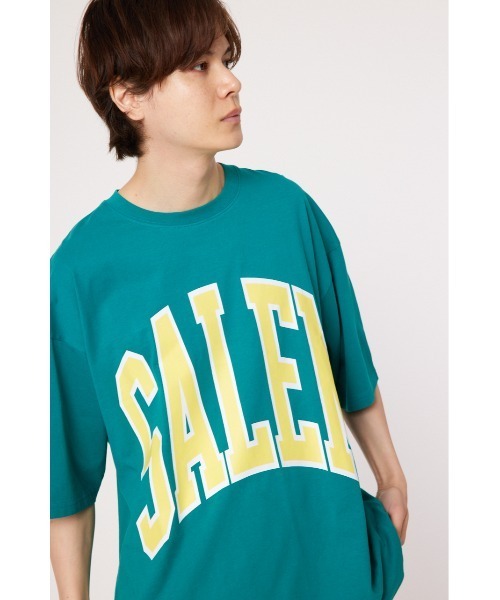 RODEO CROWNS WIDE BOWL(ロデオクラウンズワイドボウル)の「LONG TALL Tシャツ(Tシャツ/カットソー・メンズ・グリーン/ブラック/ホワイト・LARGE/MEDIUM)」の19枚目の写真