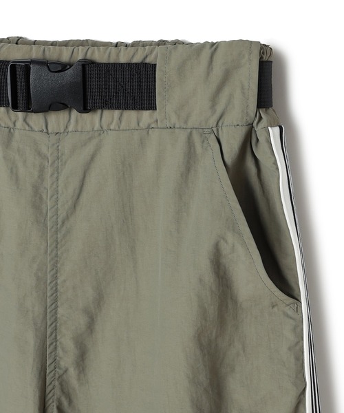 セール】ベルト付き サイドラインパンツ(140㎝～160㎝)（その他