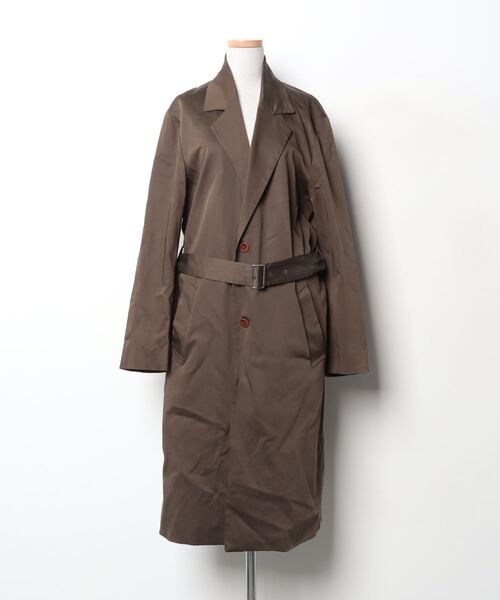 steven alan トレンチコート　ブラウン steven alan トレンチコート ブラウン（セール/ブランド古着
