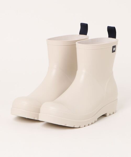 GAP（ギャップ）の「【GAP】ギャップ　レインブーツ　GPL22423（レインシューズ・レディース・ベージュ/ブラック/カーキ・M/L/LL/S）」の2枚目の写真