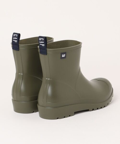 GAP（ギャップ）の「【GAP】ギャップ　レインブーツ　GPL22423（レインシューズ・レディース・ベージュ/ブラック/カーキ・M/L/LL/S）」の4枚目の写真