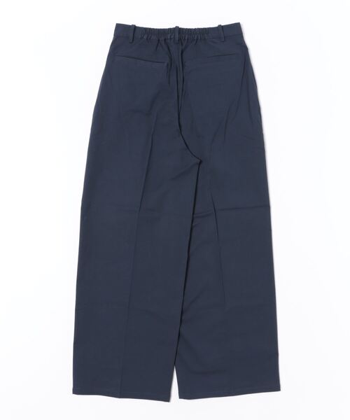 Settimissimo（セッティミッシモ）の「2タック ストレートパンツ（その他パンツ・レディース・ネイビー/ベージュ・FREE）」の19枚目の写真