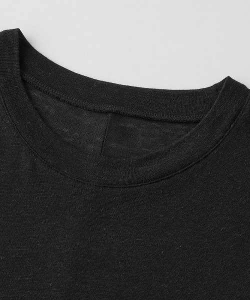 Tuche(トゥシェ)の「Tuche/トゥシェ 7DAYS LOOKS シアーノースリーブ(Tシャツ/カットソー・レディース・ブラック/ホワイト系その他・MEDIUM/LARGE)」の17枚目の写真