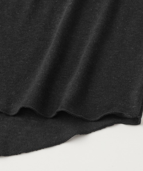 Tuche(トゥシェ)の「Tuche/トゥシェ 7DAYS LOOKS シアーノースリーブ(Tシャツ/カットソー・レディース・ブラック/ホワイト系その他・MEDIUM/LARGE)」の15枚目の写真