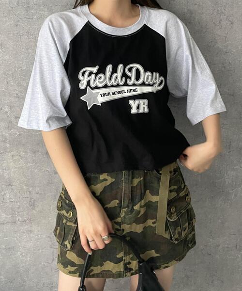 ラグランクロップドＴシャツ ラグランクロップドtシャツ | ファッション通販サイト NUGU