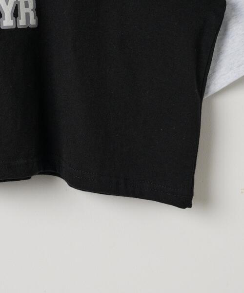 LANSTON 売れ筋商品|||ランストン Tシャツ トップス レディース Tops Black Lanston – Luxe Society Active