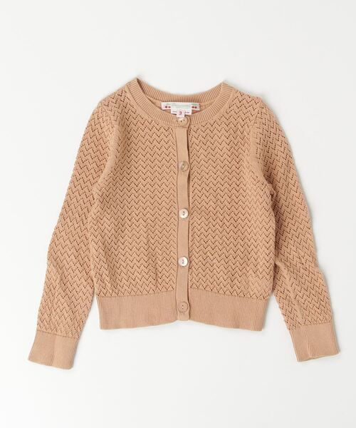 bonpointボンポワンカーディガン6 見にくく 