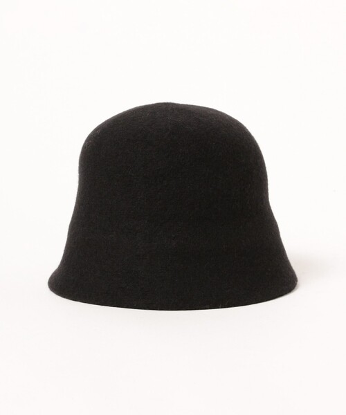 Ray BEAMS（レイビームス）の「ウール混 ハット（ハット・レディース・ブラック/ベージュ・ONE SIZE）」の8枚目の写真
