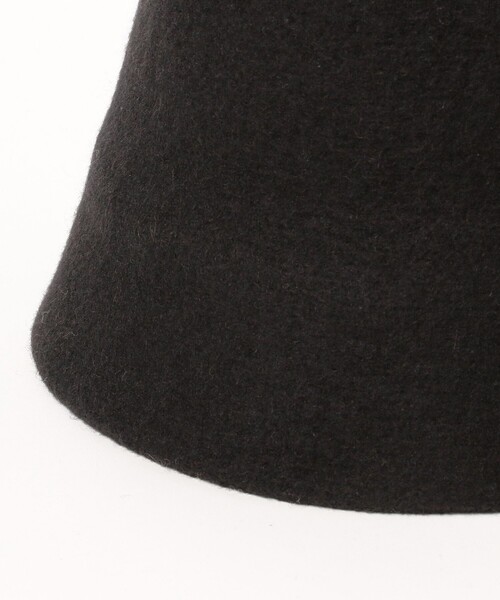Ray BEAMS（レイビームス）の「ウール混 ハット（ハット・レディース・ブラック/ベージュ・ONE SIZE）」の9枚目の写真
