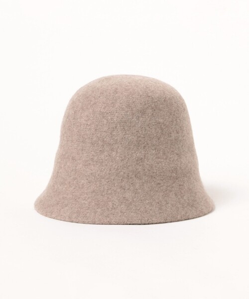 Ray BEAMS（レイビームス）の「ウール混 ハット（ハット・レディース・ブラック/ベージュ・ONE SIZE）」の12枚目の写真