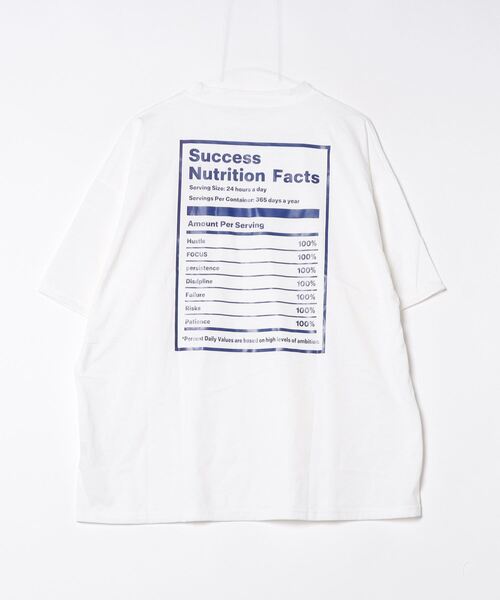 gossip!ロサンゼルス(ゴシップロサンゼルス)の「YUGA ルーズシルエット バックプリントTシャツ(Tシャツ/カットソー・レディース・ブラック/ホワイト・FREE)」の19枚目の写真