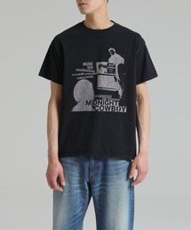 DELUXE | MIDNIGHT COWBOY TEE(Tシャツ/カットソー)