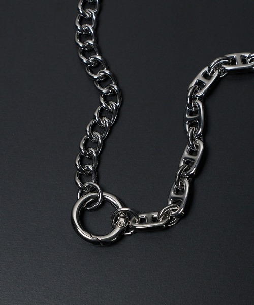 WEGO（ウィゴー）の「WEGO/ミックスチェーンネックレス（ネックレス・メンズ・その他1/その他2/その他3/その他4・FREE）」の15枚目の写真