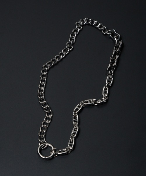 WEGO（ウィゴー）の「WEGO/ミックスチェーンネックレス（ネックレス・メンズ・その他1/その他2/その他3/その他4・FREE）」の17枚目の写真