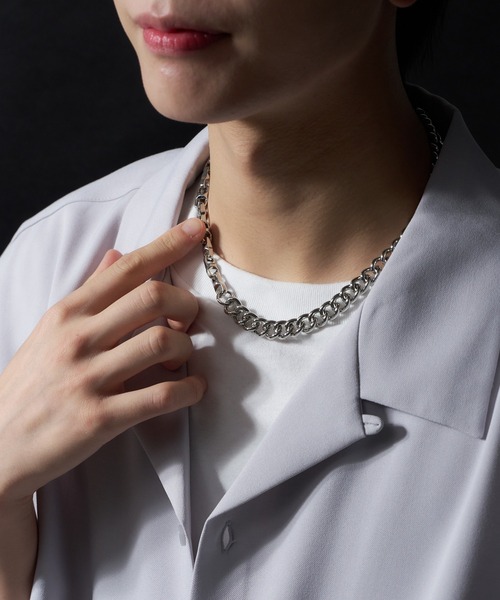 WEGO（ウィゴー）の「WEGO/ミックスチェーンネックレス（ネックレス・メンズ・その他1/その他2/その他3/その他4・FREE）」の19枚目の写真