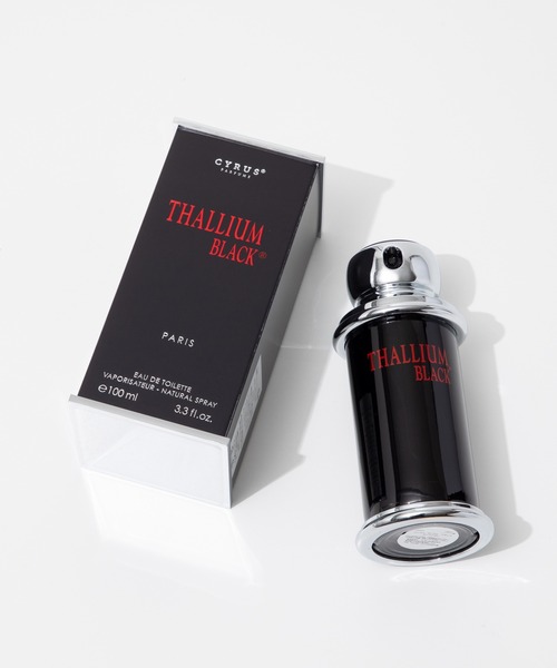 超レア Sagacity black サガティブラック オードトワレ100ml CYRUS EDT 100ml THALLIUM Black サイラス タリウム ブラック